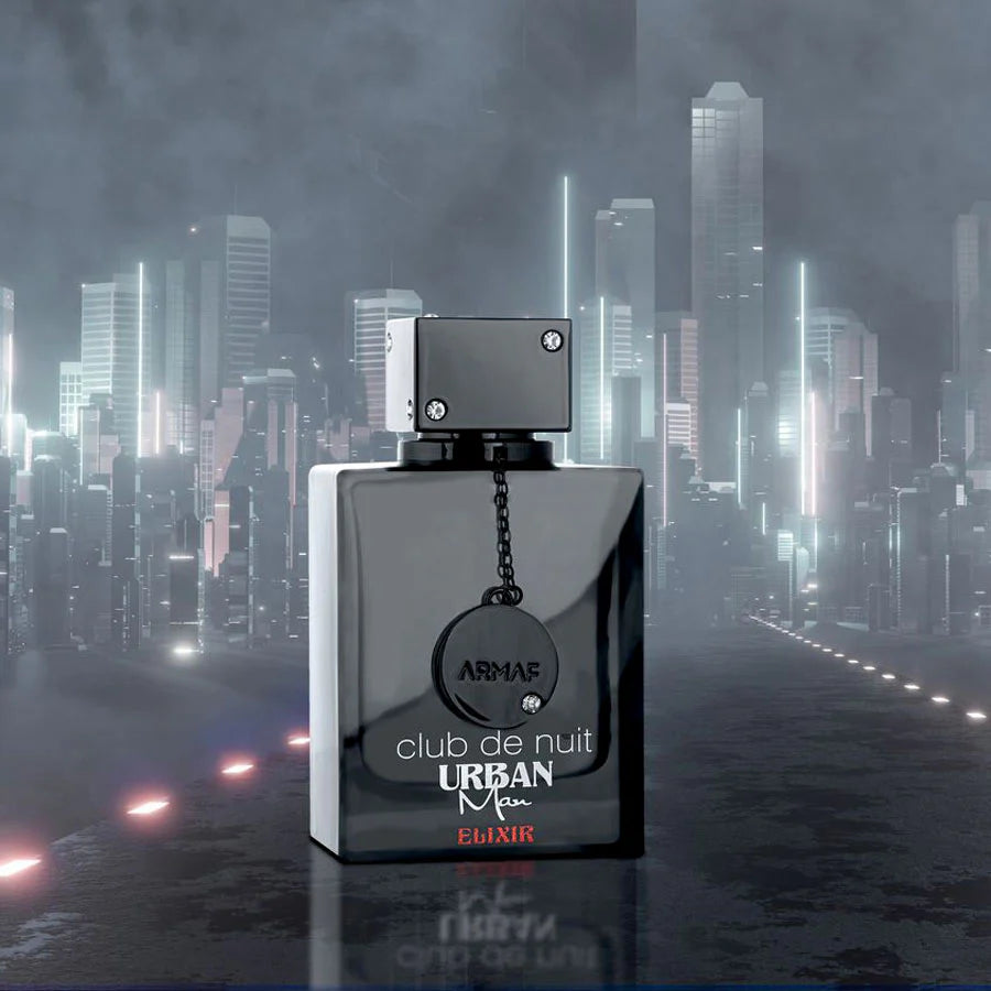 Club De Nuit Urban Elixir Armaf (Incluye Feromonas)