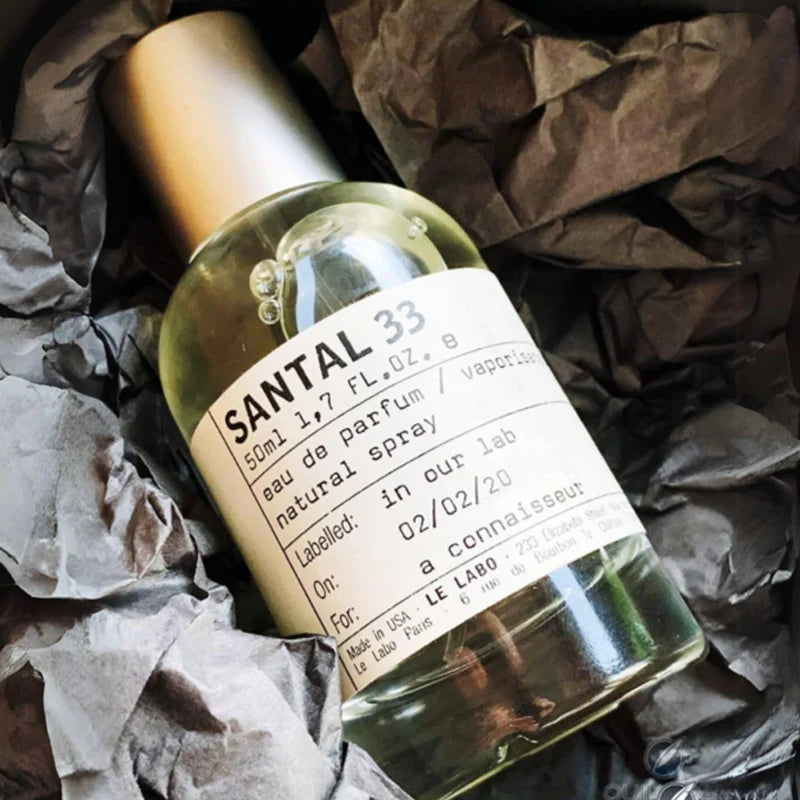 Sandalwood Leather - Santal 33 Le Labo (Incluye Feromonas)