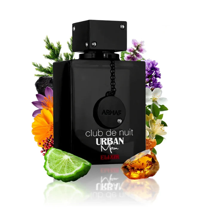 Club De Nuit Urban Elixir Armaf (Incluye Feromonas)