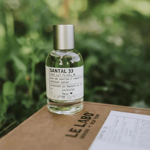 Sandalwood Leather - Santal 33 Le Labo (Incluye Feromonas)