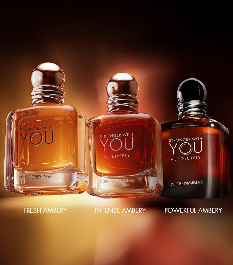 Stronger With You Absolutely Giorgio Armani (Incluye Feromonas)