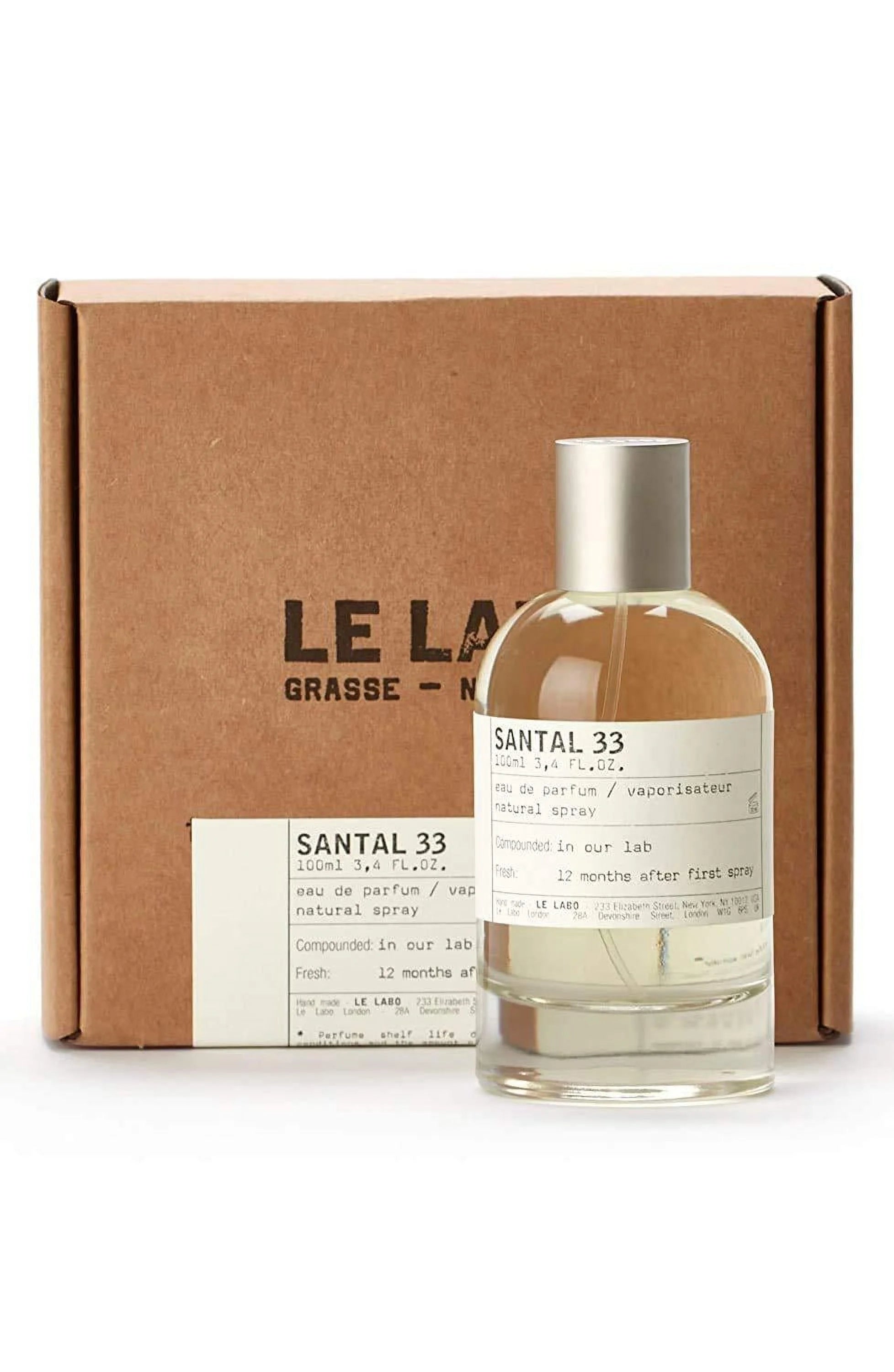 Sandalwood Leather - Santal 33 Le Labo (Incluye Feromonas)