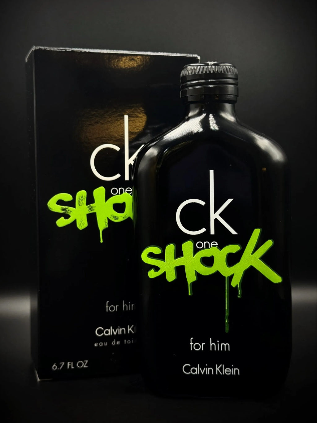 Inspirado - CK One Shock For Him Calvin Klein