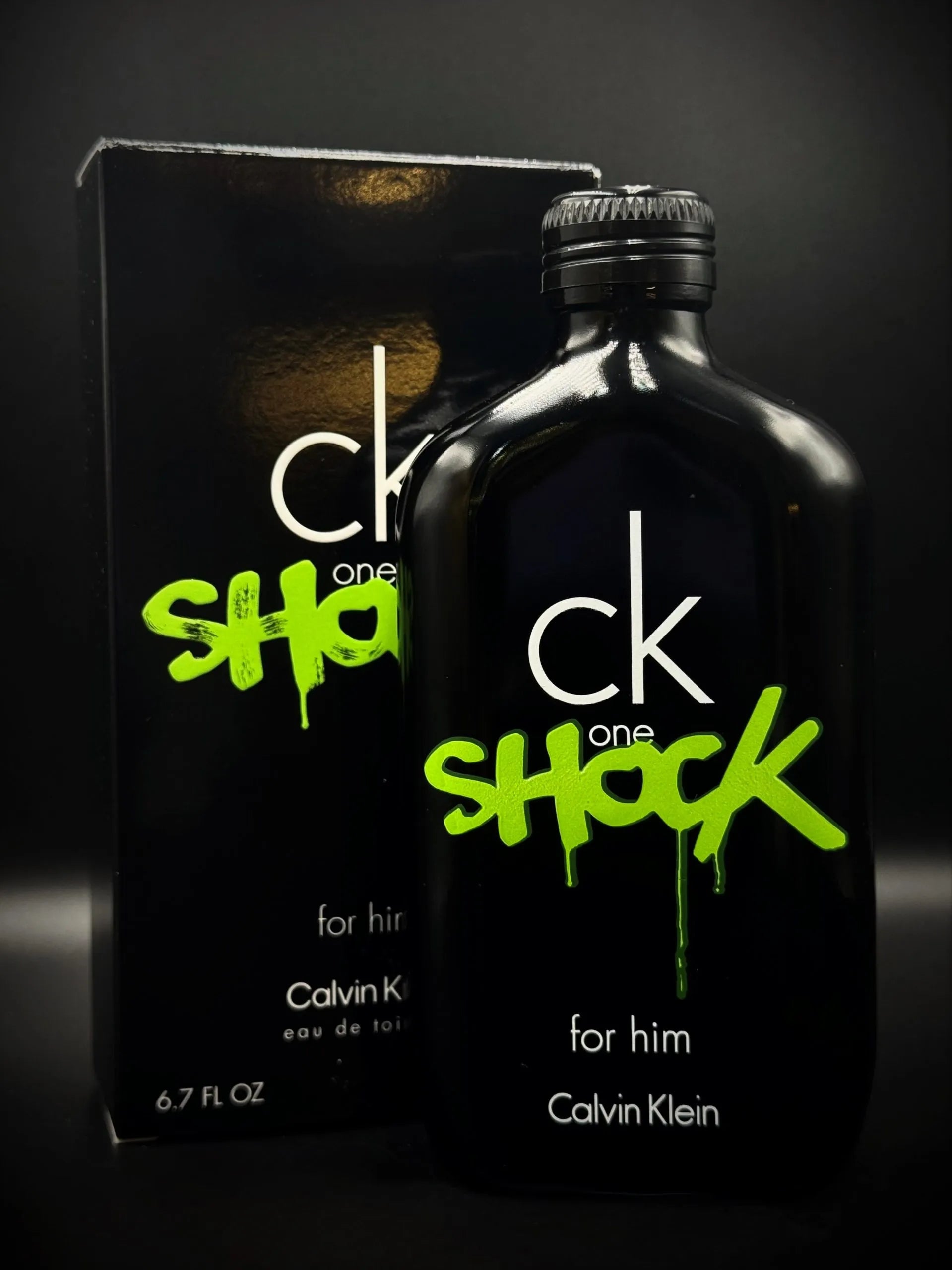Inspirado - CK One Shock For Him Calvin Klein