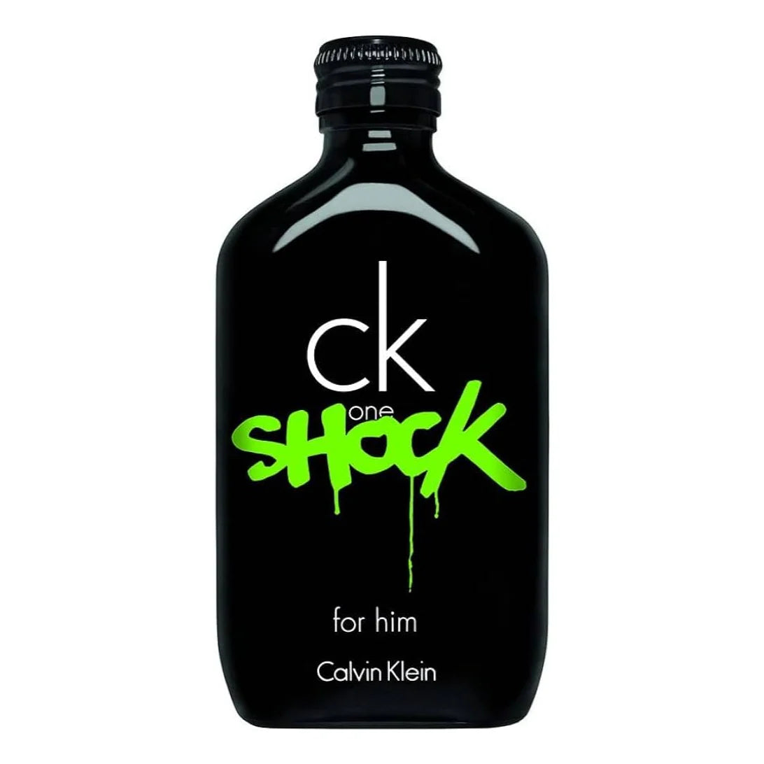 Inspirado - CK One Shock For Him Calvin Klein