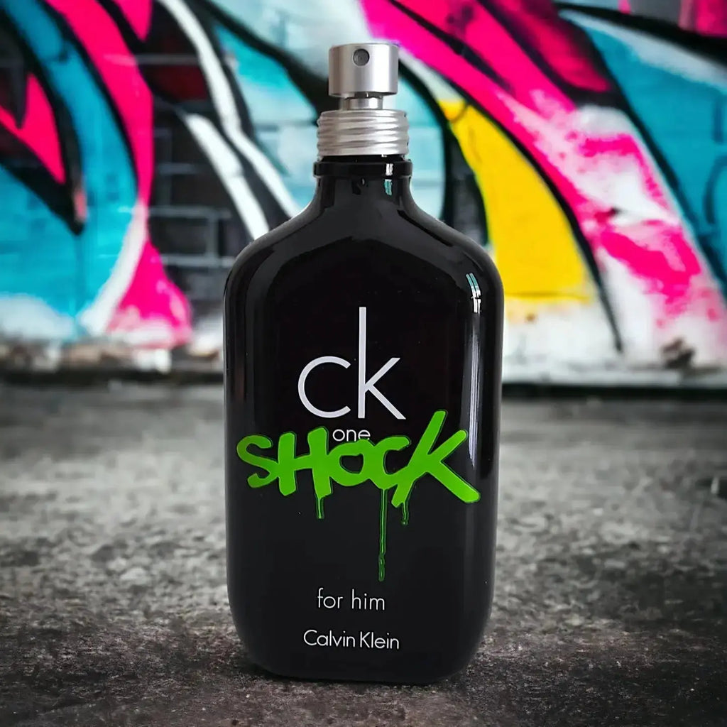 Inspirado - CK One Shock For Him Calvin Klein
