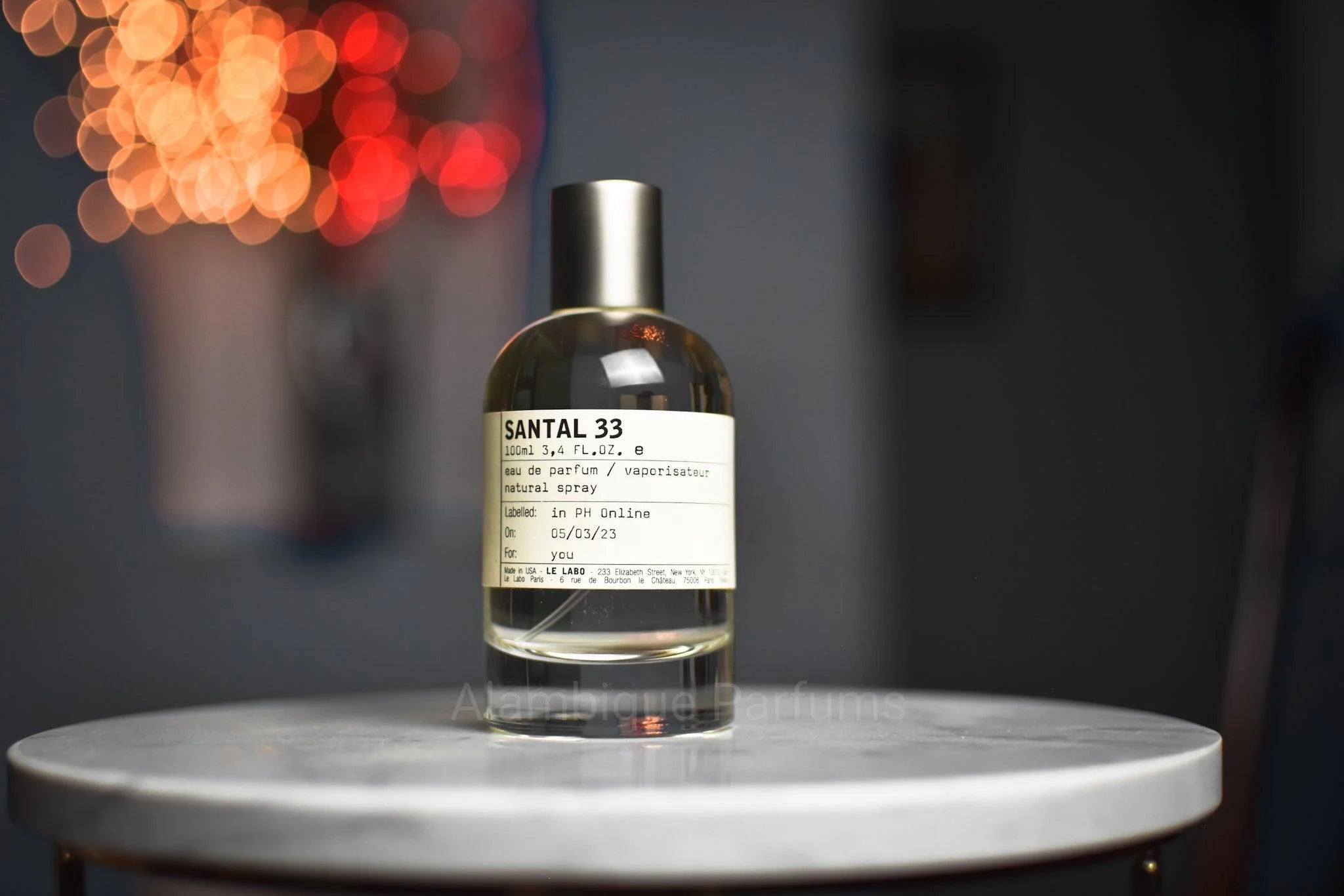 Sandalwood Leather - Santal 33 Le Labo (Incluye Feromonas)