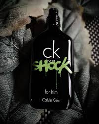Inspirado - CK One Shock For Him Calvin Klein